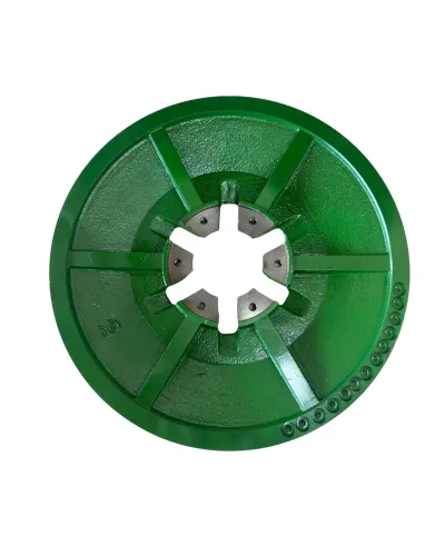 Imagem do produto Polia de acionamento do rotor - H208621 - Similar John Deere